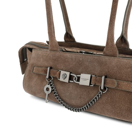 Kurt Geiger London Suede Kingsley Eastwest Sh Bag - Image 4