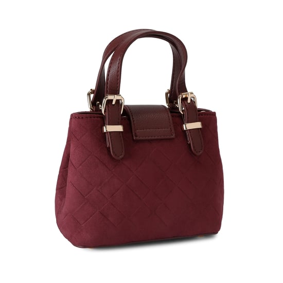 Carvela Suedette Maria Micro Weave Bag - Image 3