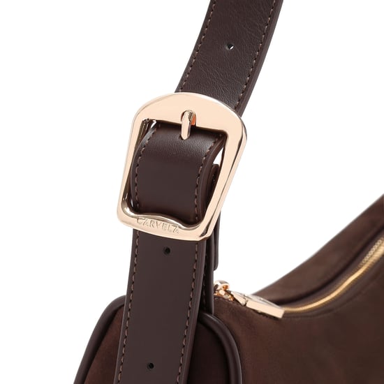 Carvela Suedette Livia Scoop Bag - Image 4