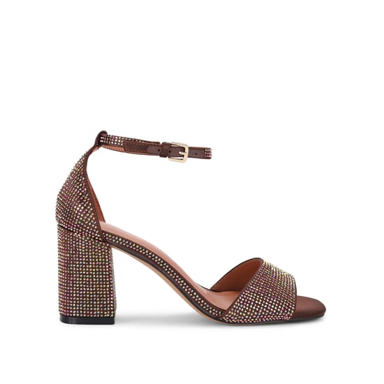 Kurt Geiger London Square Block Heel Sandals - Image 1