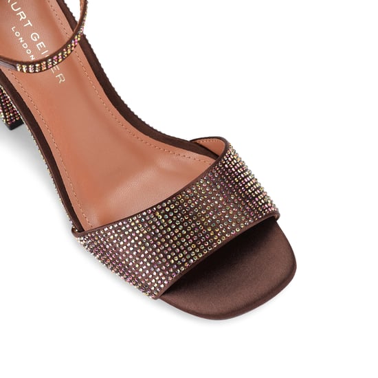 Kurt Geiger London Square Block Heel Sandals - Image 4