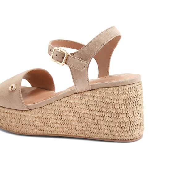 Carvela Suede Portofino Flatform Sandals - Image 3