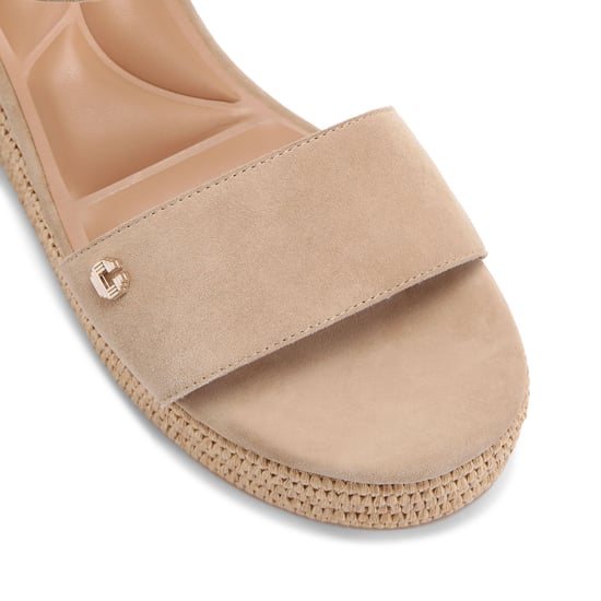 Carvela Suede Portofino Flatform Sandals - Image 4
