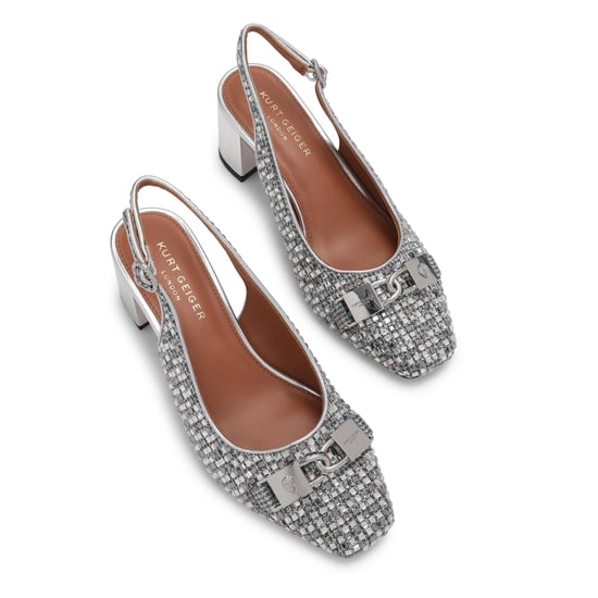 Kurt Geiger London Kingsley Block Heel Heels - Image 2