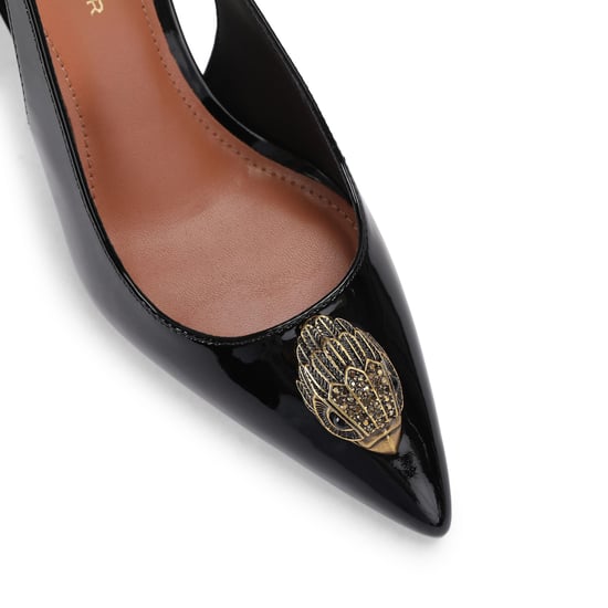 Kurt Geiger London Patent Leather Kensington Sling Heels - Image 4