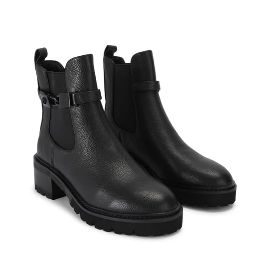 Kurt Geiger London Leather Kingsley Chelsea Boots - Image 4