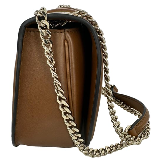 Gucci Blondie Small Shoulder Bag in Brown Suede - Image 6
