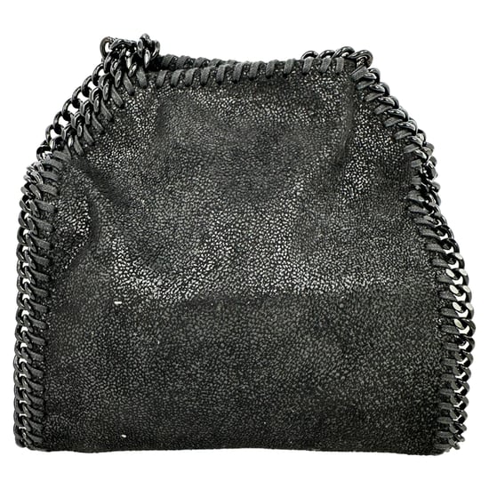 Stella McCartney Falabella Schoudertas in Zwart Leer - Image 4