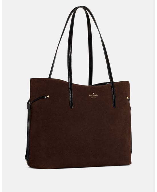 Cleo Suede Tote Bag - Image 3