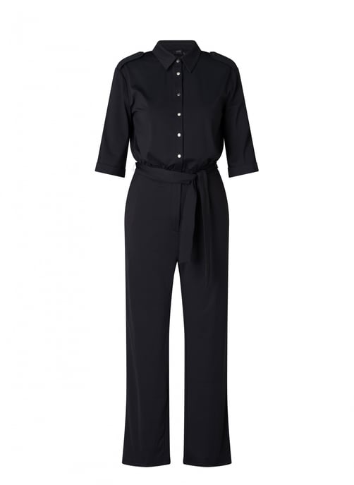 YEST CURVE Wafa One pieces - Black - Image 1