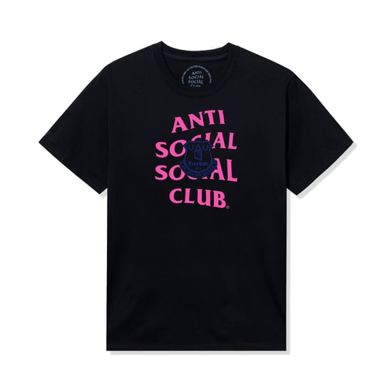 ASSC X Everton FC Toffees Tee - Black - Image 1