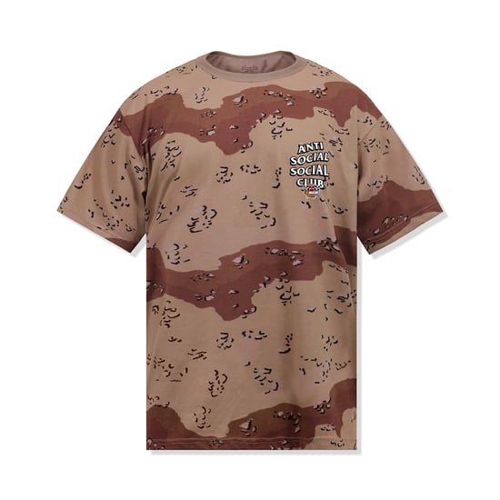 ASSC X Nascar Motorsport Tee IN 6 Color Desert Camo - Image 2