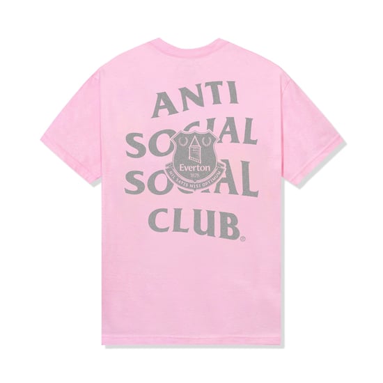 ASSC X Everton FC Blues Tee - Candy Pink - Image 1