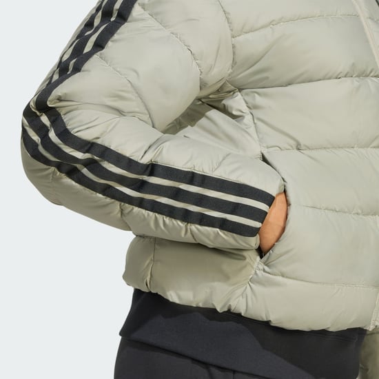 Essentials CLIMAWARM 3-Stripes Synthetic Down Jackets - Image 4