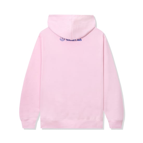 ASSC X Everton FC The Toffees Hoodie - Light Pink - Image 2