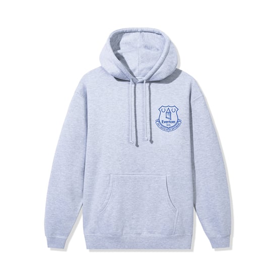 ASSC X Everton FC Evertonian Hoodie - Grey Heather - Image 2