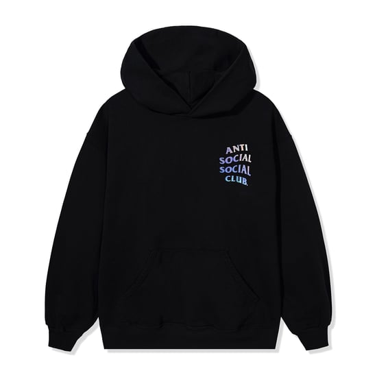 ASSC KIDS Get Weird Hologram Hoodie - Black - Image 2