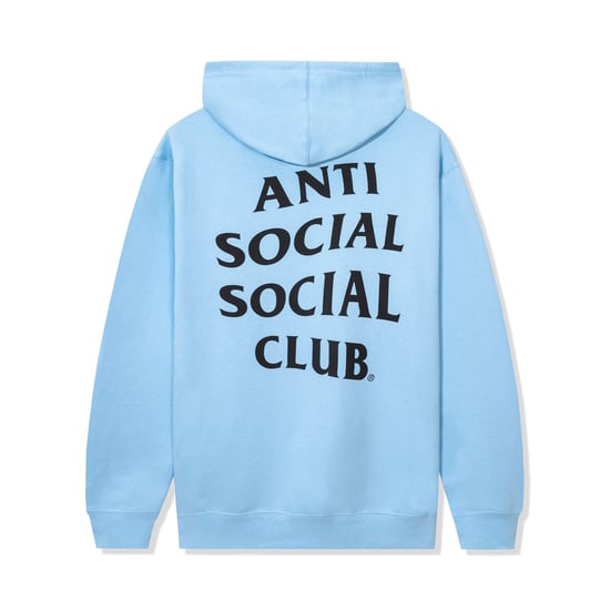 ASSC KIDS Mind Games Hoodie - Pale Blue - Image 1