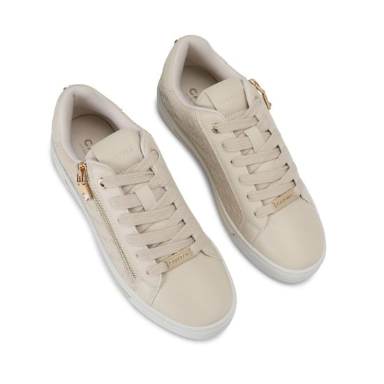 Carvela  Daniella Zip Weave Sneakers - Image 2