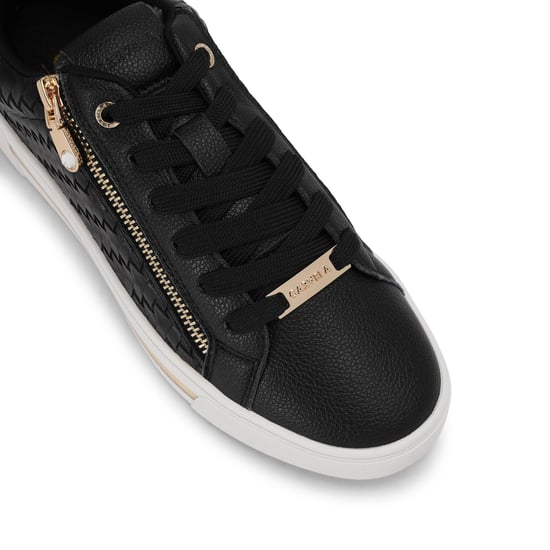 Carvela  Daniella Zip Weave Sneakers - Image 4