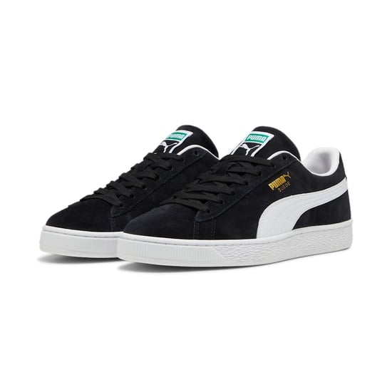 Puma Suede Classic Black Trainers - Image 1