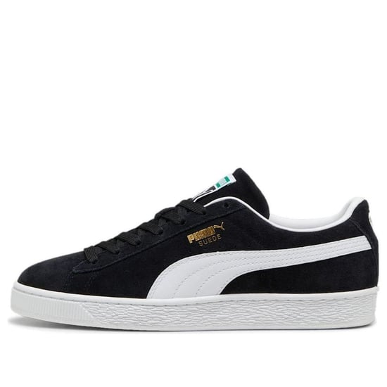 Puma Suede Classic Black Trainers - Image 3