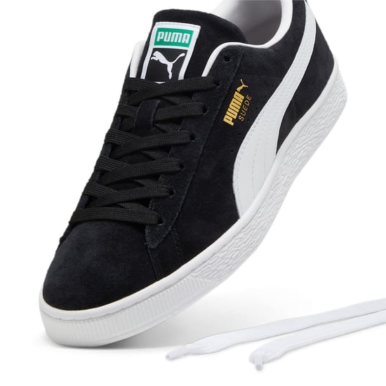Puma Suede Classic Black Trainers - Image 4