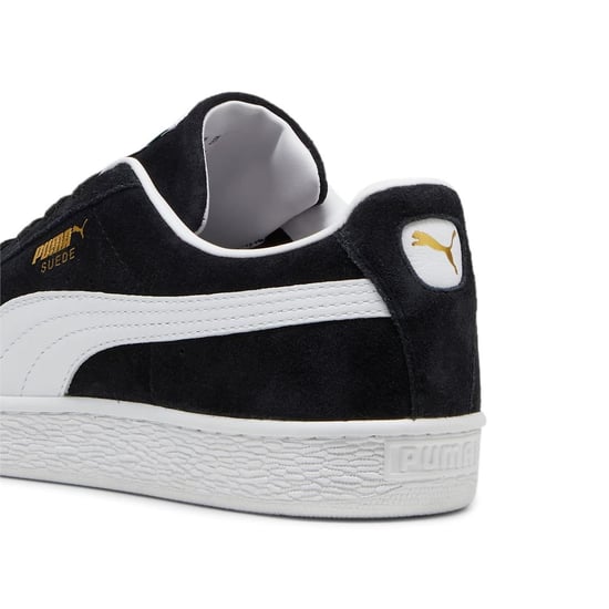 Puma Suede Classic Black Trainers - Image 5