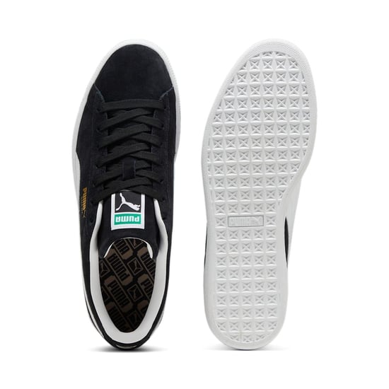 Puma Suede Classic Black Trainers - Image 6