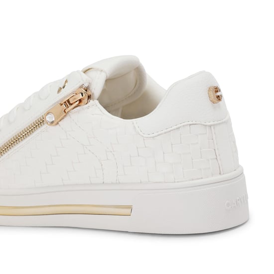 Carvela  Daniella Zip Weave Sneakers - Image 3