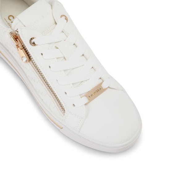Carvela  Daniella Zip Weave Sneakers - Image 4