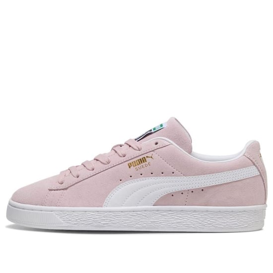 Puma Suede Classic Women's Misty Pink/White Trainers - Image 3