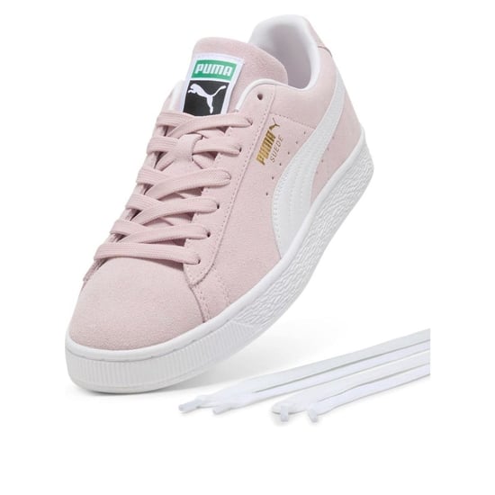 Puma Suede Classic Women's Misty Pink/White Trainers - Image 4