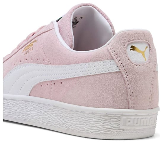 Puma Suede Classic Women's Misty Pink/White Trainers - Image 5