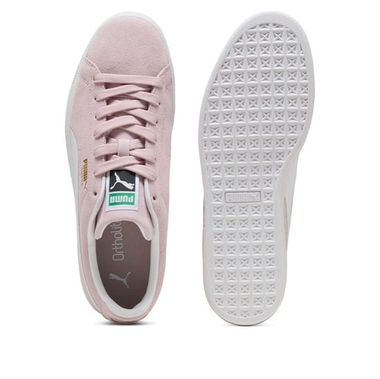 Puma Suede Classic Women's Misty Pink/White Trainers - Image 6