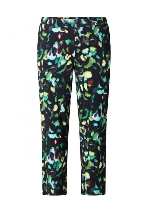 COLLETTA Norah Bottoms - Green/Multi-Colour - Image 1