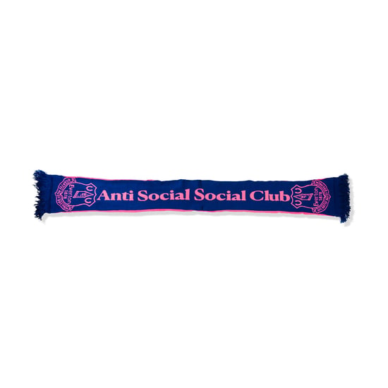 ASSC X Everton FC Evertonain Scarf - Blue/Pink - Image 3