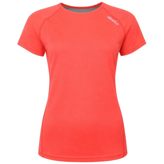 2XU Active Run Womens Orange T-Shirt - Image 1