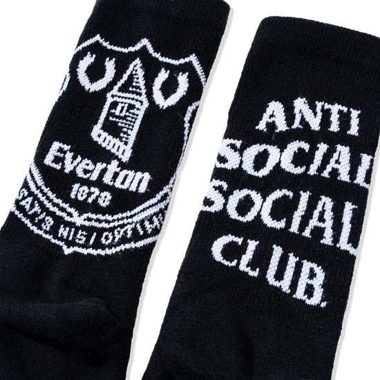 ASSC X Everton FC Premier Socks - Black - Image 2
