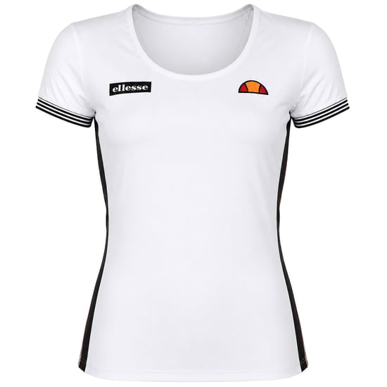 Ellesse Nanto Womens White T-Shirt - Image 1