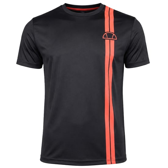 Ellesse Mundo Mens Black T-Shirt - Image 1