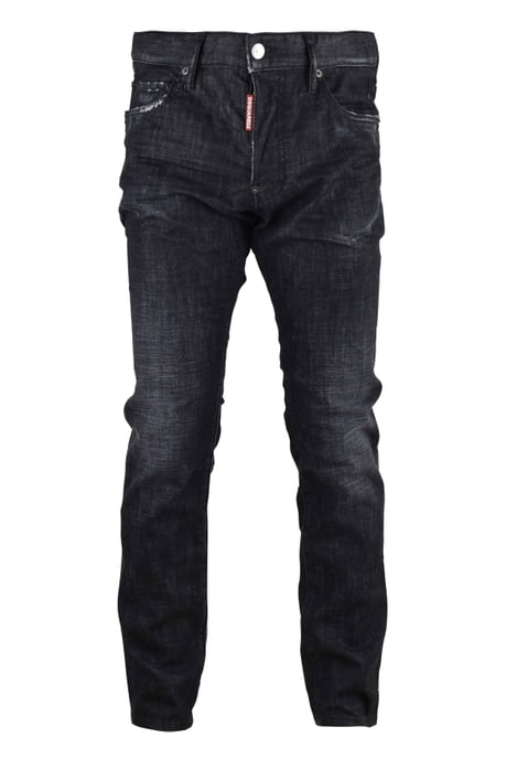 Dsquared2 Skater Jean Zwart - Image 1