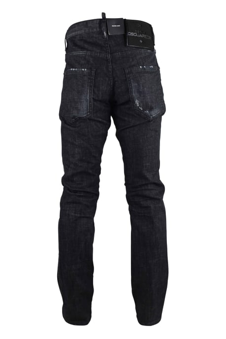 Dsquared2 Skater Jean Zwart - Image 3
