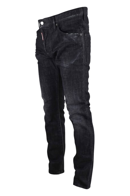 Dsquared2 Skater Jean Zwart - Image 4