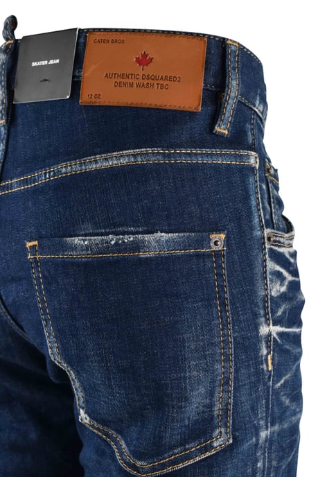 Dsquared2 Skater Jean Blauw - Image 2