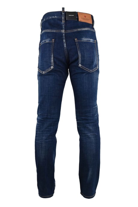 Dsquared2 Skater Jean Blauw - Image 3