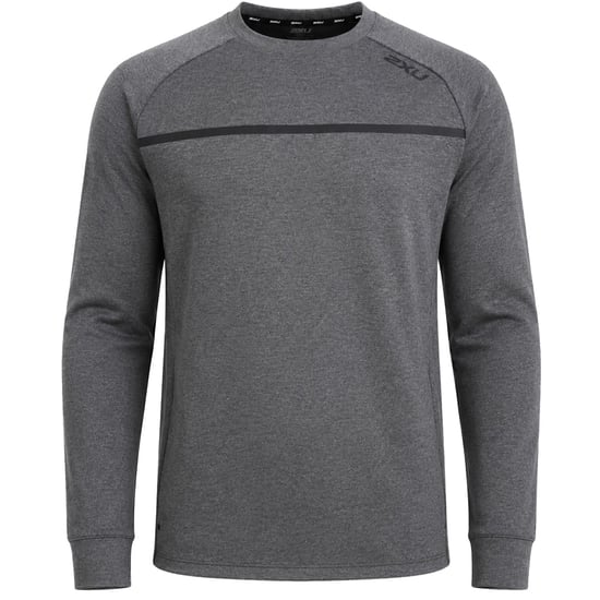 2XU Commute Mens Dark Grey Sweater - Image 1