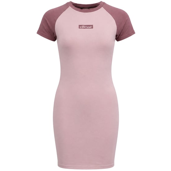 Ellesse Tion Womens Light Pink Dress - Image 1