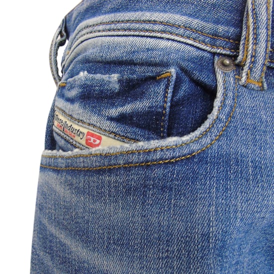 Diesel 1979 Sleenker Blauwe Denim Jeans - Image 3