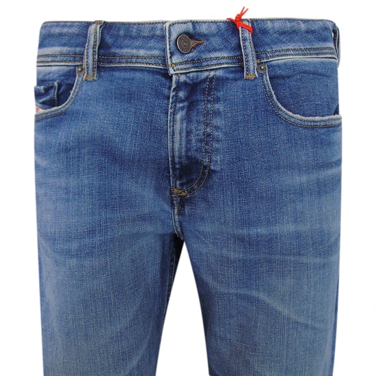Diesel 1979 Sleenker Blauwe Denim Jeans - Image 4